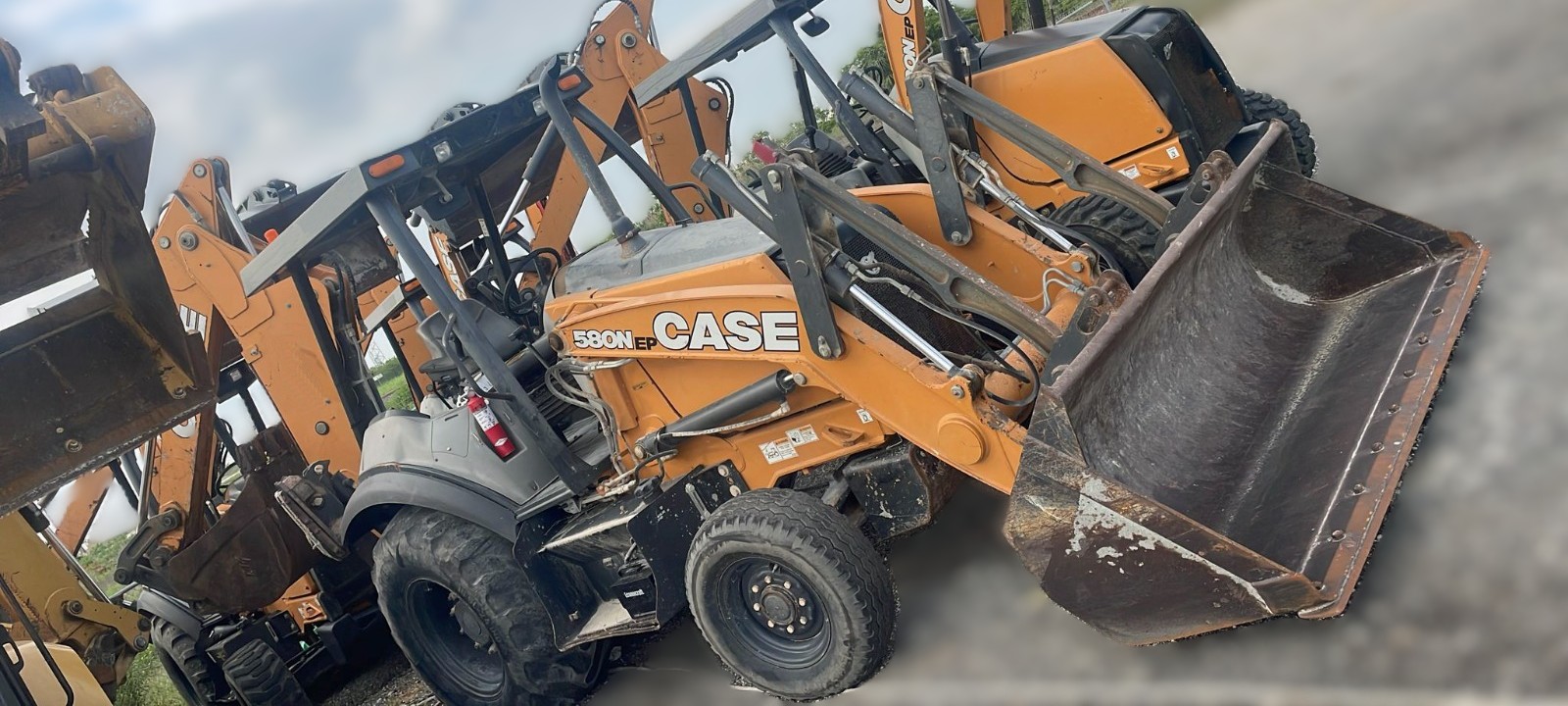 2018 CASE 580N EP 2WD BACKHOE WITH AUXILIARY HYDRAULICS – 750424 ...