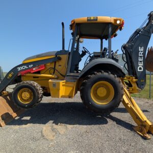 2018 DEERE 310L EP 4WD BACKHOE WITH AUXILIARY HYDRAULICS - 335732