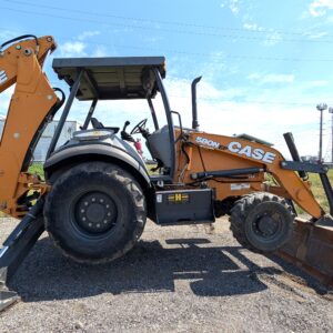 2022 CASE 580N EP 4WD BACKHOE WITH AUXILIARY HYDRAULICS - 778251
