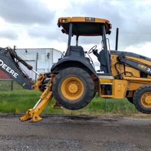 2018 DEERE 310L EP 4WD BACKHOE WITH AUXILIARY HYDRAULICS - 336923