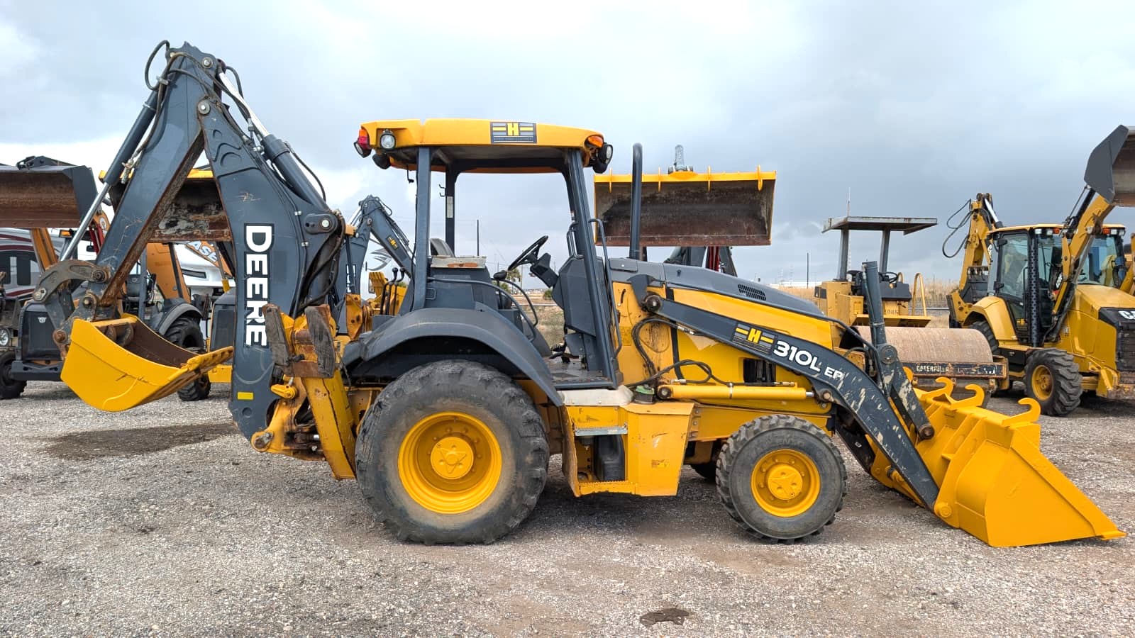 2018 DEERE 310L EP 4WD BACKHOE WITH AUXILIARY HYDRAULICS - 336923