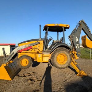 2018 DEERE 310L EP 4WD BACKHOE WITH AUXILIARY HYDRAULICS - 336923
