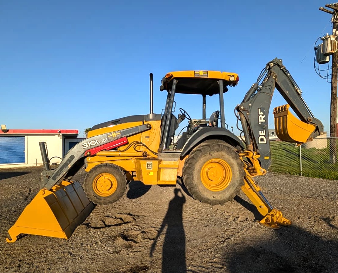 2018 DEERE 310L EP 4WD BACKHOE WITH AUXILIARY HYDRAULICS - 336923