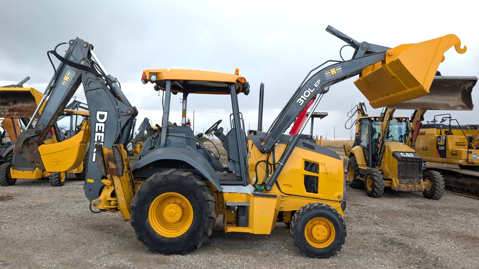 2019 DEERE 310L EP 4WD BACKHOE WITH AUXILIARY HYDRAULICS - 358191