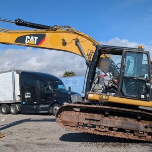 2017 CATERPILLAR 320FL EXCAVATOR - FULL EQUIPPED - LOW HOURS - GREAT CONDITION