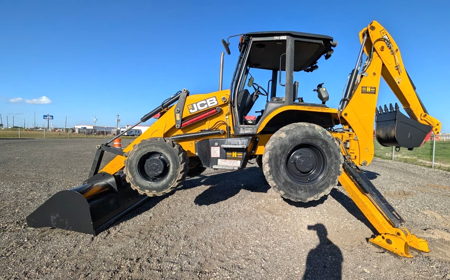 2021 JCB 3CX 4WD BACKHOE - AUXILIARY HYDRAULICS - 3001618