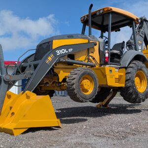 2019 DEERE 310L EP 4WD BACKHOE WITH AUXILIARY HYDRAULICS - 358134