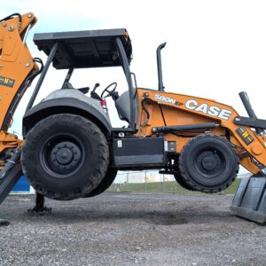 2019 CASE 580N EP 4WD BACKHOE WITH AUXILIARY HYDRAULICS - 723 HOURS - 760271