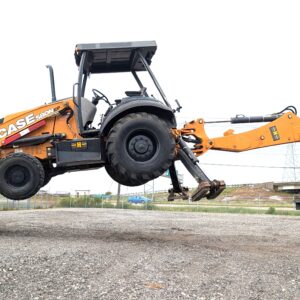 2020 CASE 580N EP 4WD BACKHOE WITH AUXILIARY HYDRAULICS -  4-N-1 BUCKET - 760120