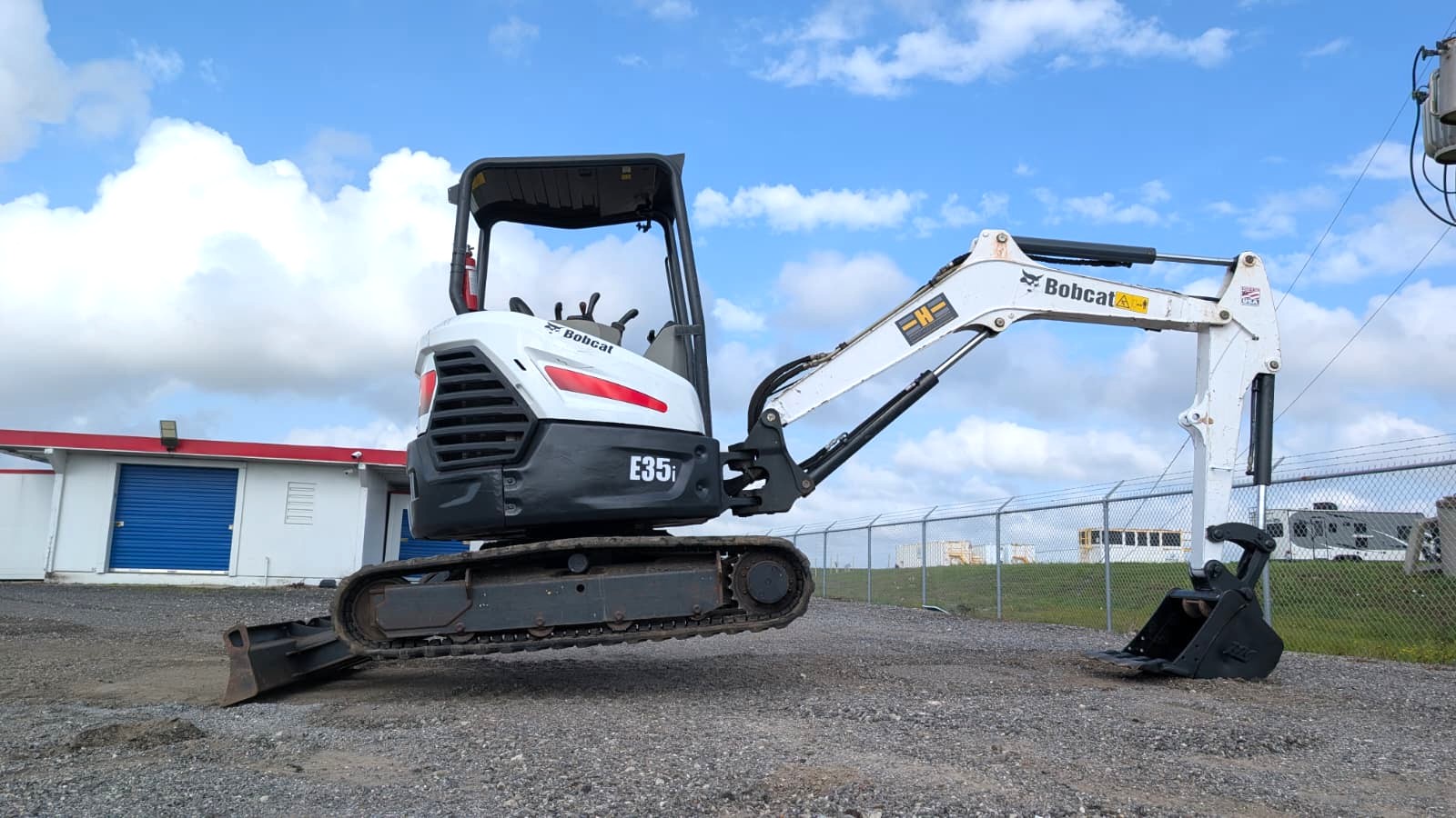 2021 BOBCAT E35I EXCAVATOR