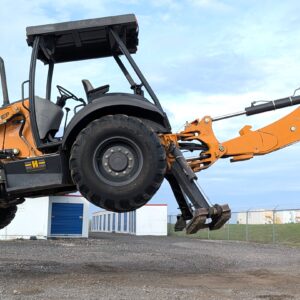 2020 CASE 580N EP 4WD BACKHOE WITH AUXILIARY HYDRAULICS -  HOURS - 760295