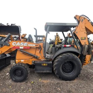COMING SOON - 2020 CASE 580N EP 4WD BACKHOE WITH AUXILIARY HYDRAULICS - 1591 HOURS - 760081