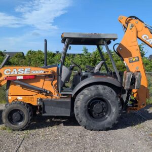 FULL PHOTOS COMING SOON:  2020 CASE 580N EP 4WD BACKHOE WITH FRONT & REAR AUX HYDS - 760117