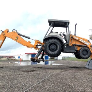 2020 CASE 580N EP 4WD BACKHOE WITH FRONT & REAR AUX HYDS - 760117
