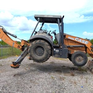 2018 CASE 580N 2WD BACKHOE - 750781