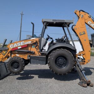 2020 CASE 580N EP 4WD BACKHOE WITH FRONT & REAR AUX HYDS - 770184