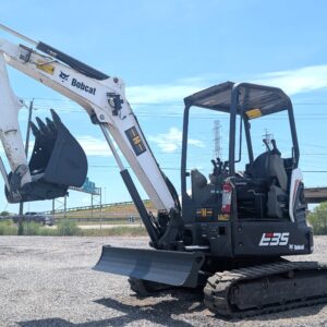 2021 BOBCAT E35I MINI EXCAVATOR