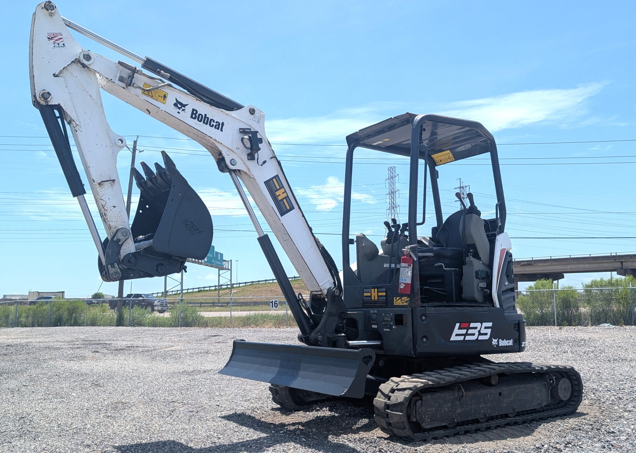 2021 BOBCAT E35I MINI EXCAVATOR