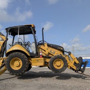 2007 CATERPILLAR 420E IT EXTEND-A-HOE 4WD BACKHOE - FRONT & REAR AUX HYD - FORKS & BUCKET