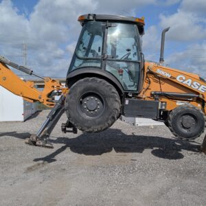 2022 CASE 580 EP 4WD BACKHOE WITH FRONT & REAR AUX HYDS - 778080