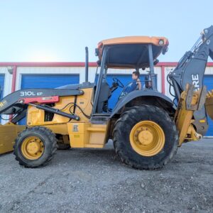 2020 DEERE 310L EP 4WD BACKHOE WITH AUXILIARY HYDRAULICS - 348247