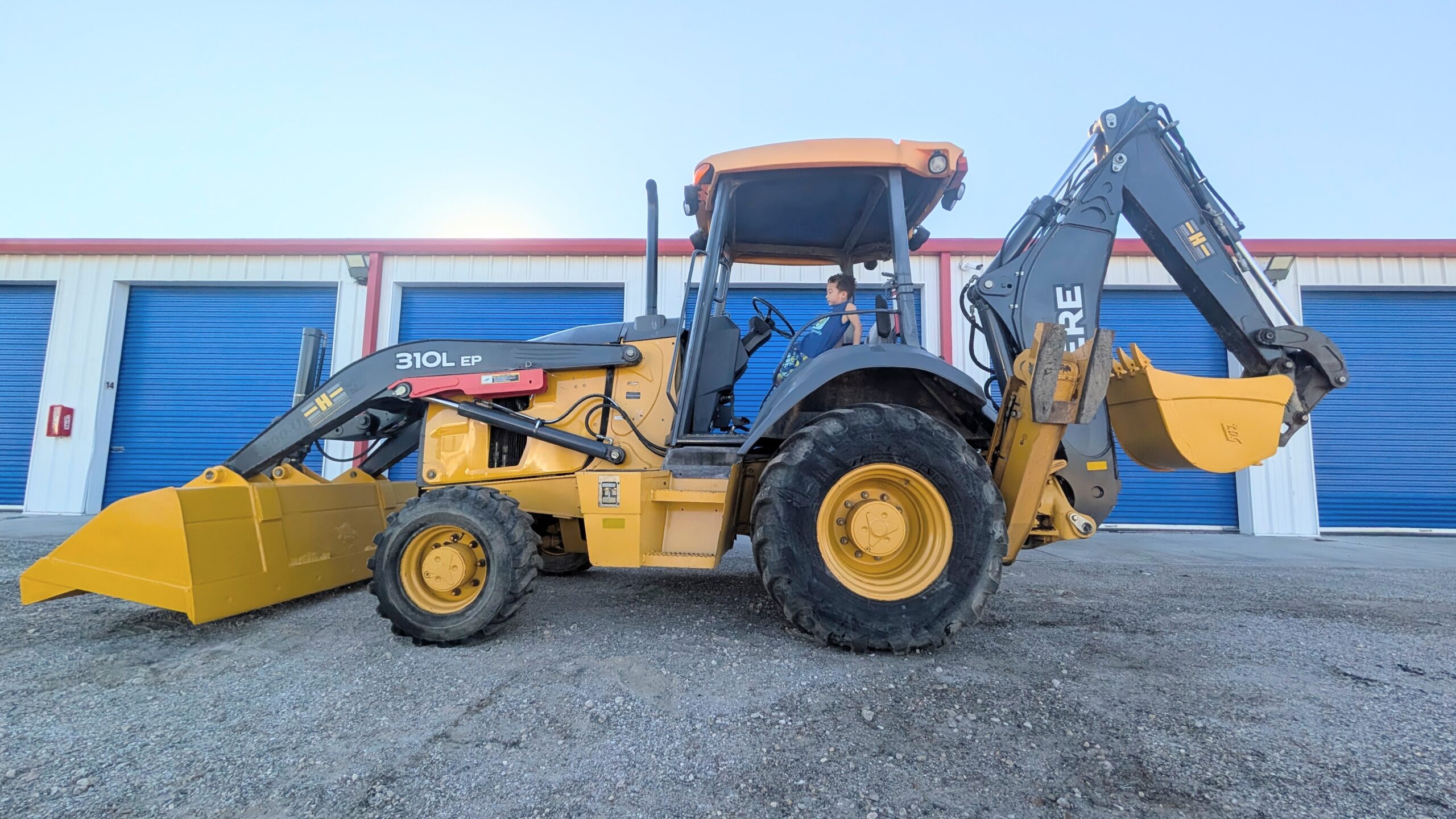 2020 DEERE 310L EP 4WD BACKHOE WITH AUXILIARY HYDRAULICS - 348247