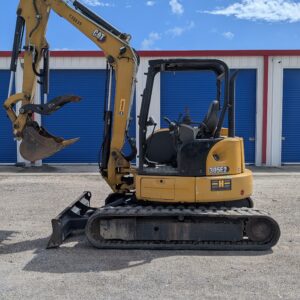 2021 CATERPILLAR 305E2 EXCAVATOR WITH AUX HYDS - HYDRAULIC THUMB