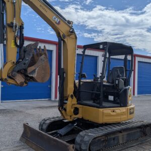 2022 CATERPILLAR 305E2 EXCAVATOR WITH AUX HYDS - HYDRAULIC THUMB
