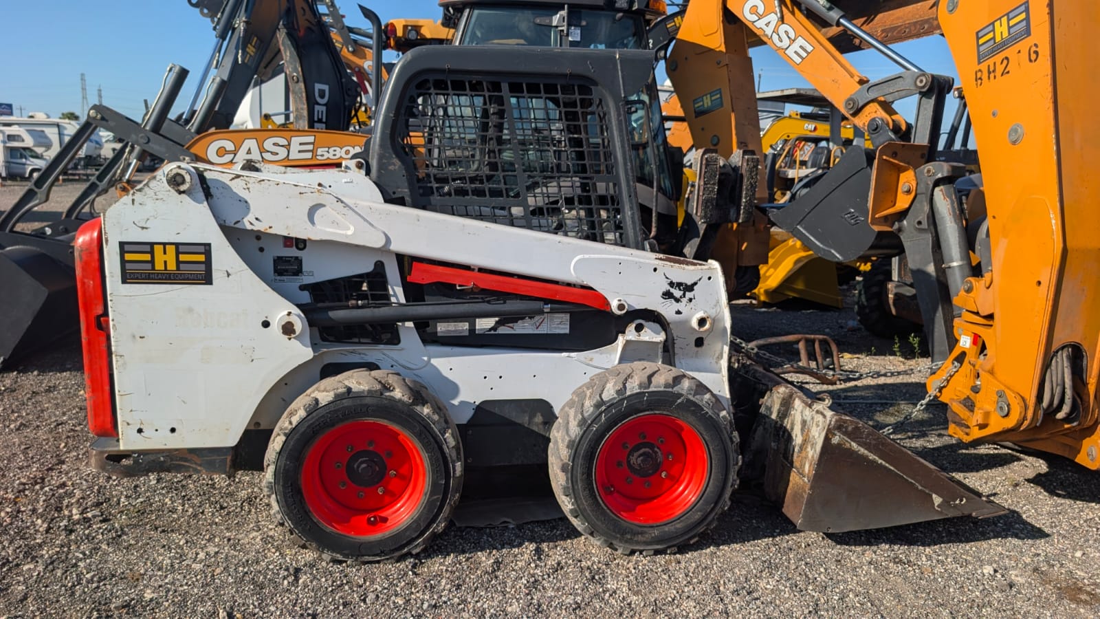 2018 BOBCAT S550 WHEELED SKID STEER - COMING SOON
